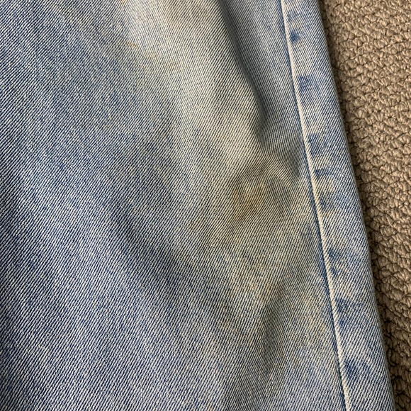 Carhartt Mens‎ Jeans Size 36X32 Blue Medium Wash Denim Traditional Fit Straight - Picture 7 of 13